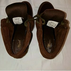 Wanted Brown Platform Sneaker Size  6